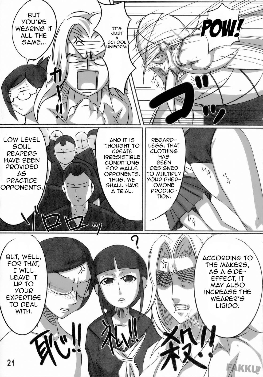Bleach Dj - Angel Of Death Chapter 1000 Page 19